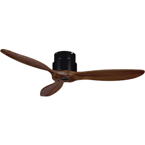 Ventilateur sans lumière MISTRAL  DC 35W Ø132cm Bois de Nogal Noir (1/2)