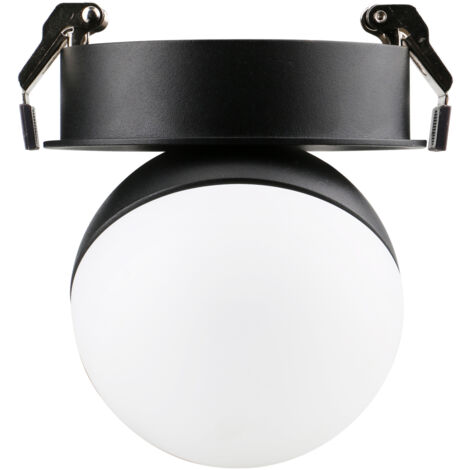 Plafonnier encastré tilt UKU1 Corte de fase L,C LED COB 7W 881lm(694lm)/913lm(670lm)/954lm(707lm) CRI90 2700K/3000K/4000K 150º Noir (1/4)
