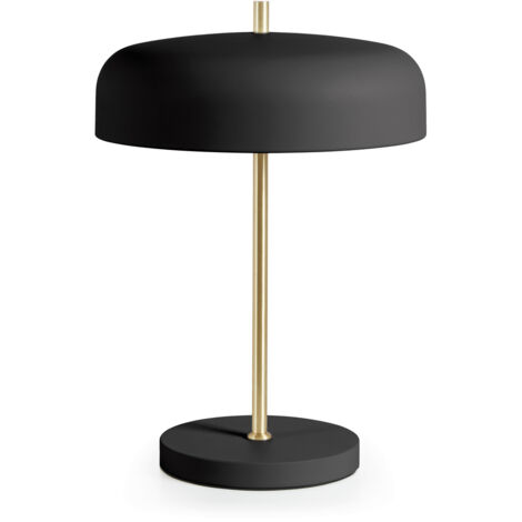 Luminaire de sol et de table TAICHI E27-Ø45 2x40W Or Noir (1/4)