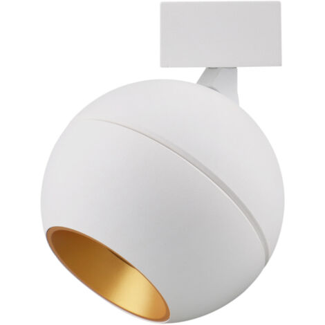 Applique tilt UKU3 Corte de fase L,C LED COB 7W 881lm(751lm)/913lm(746lm)/954lm(795lm) CRI90 2700K/3000K/4000K 48º Blanc Or (1/4)