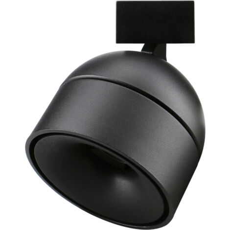 Applique tilt UKU3 Corte de fase L,C LED COB 7W 881lm(695lm)/913lm(673lm)/954lm(712lm) CRI90 2700K/3000K/4000K 20º Noir Noir (1/4)