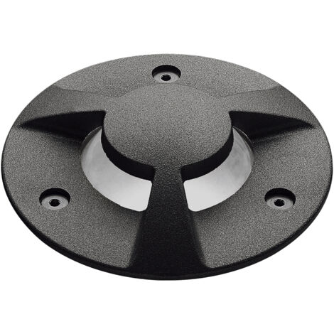 Sol encastré 3 d'émission SURI IP67 LED SMD AC 4W 500lm CRI80 3000K Anthracite (1/3)