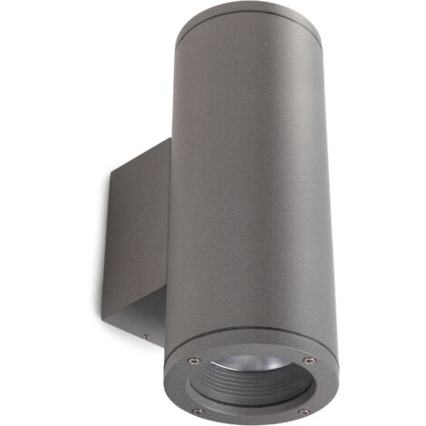 Applique SETH Round IP65 E27 2x75W up-down Anthracite (1/3)