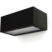 Applique ISORA IP65 E27 20W Noir