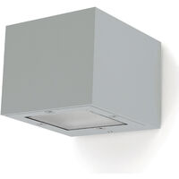 Applique ISORA IP65 Corte de fase L,C LED COB AC 2x4W 345lm(152lm) CRI90 3000K up-down Gris