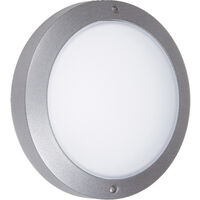 Applique PAMPERO IP65 E27 11W Gris