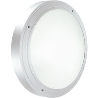 Applique / Plafonnier DAIRA IP65 E27 2x42W Blanc