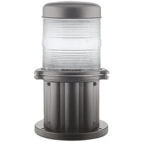 Borne OMO IP55 E27 23W 300mm Anthracite