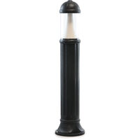 Borne SAURO IP55 GX53 LED T2 10W 1190lm/1290lm/1210lm CRI80 3000K/4000K/6500K 1100mm Noir