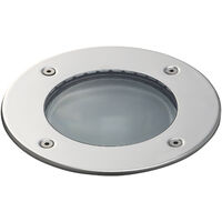 Encastré au sol WALKER IP67 E27 23W Acier inoxydable