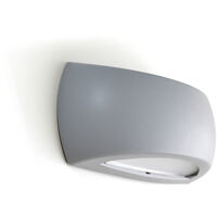 Applique CALM IP66 E27 LED Filament 6.50W 800lm CRI80 2700K up-down Gris