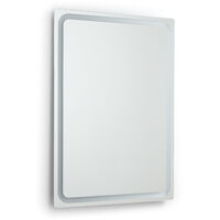 Applique Salle de bain MINERVA Large LED SMD 20W 744lm CRI80 4000K 180º Chromé