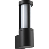 Applique ADAY IP54 LED SMD 10W 1300lm(603lm) CRI80 3000K 269º Anthracite