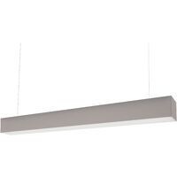 Suspension FENIX LED SMD 23W 3100lm CRI80 4000K 108º Gris