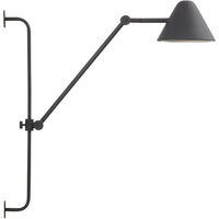 Applique tilt ARM Small LED COB 5W 720lm 3000K Noir