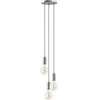 Suspension A TU ESTILO E27 3x60W Chromé
