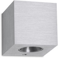 Applique BRICK LED SMD 2x3W 165lm(182lm) CRI80 3000K 110º,110º up-down Aluminium brossé