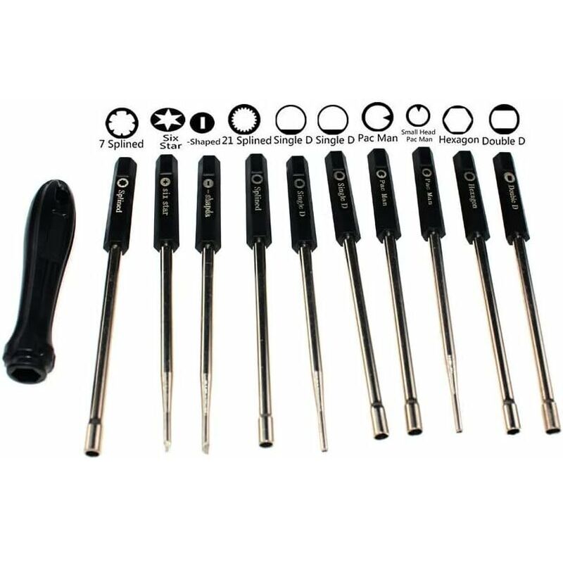 Set De 8 Outils De Réglage De Carburateur B10154 Kbt91097