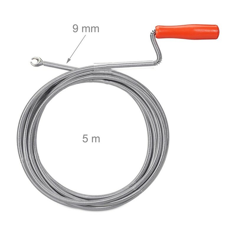 DEBOUCHEUR FURET FLEXIBLE 7.55MM 10M