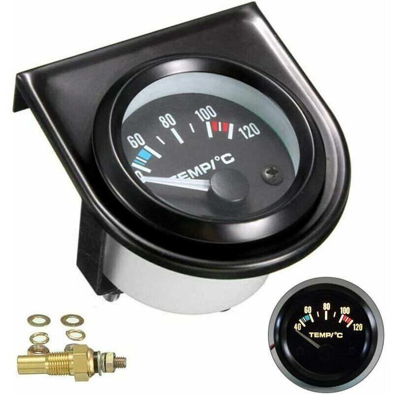 Capteur Température Eau Voiture, Adaptateur Tuyau Radiateur