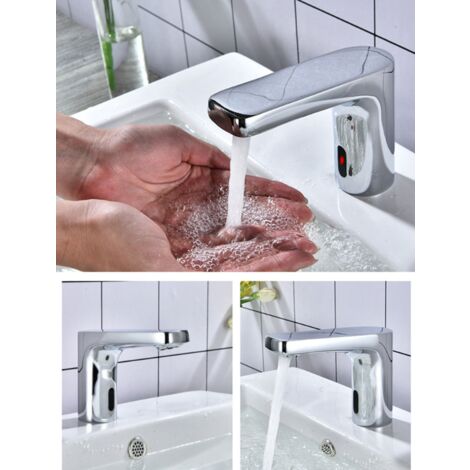 GROHE Get Robinet pour lavabo avec bonde chrome - 32883000 