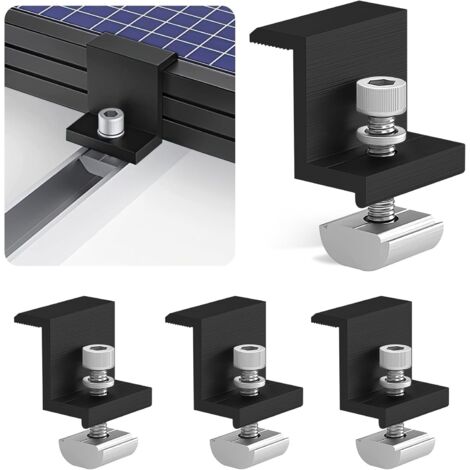Kit De 8 Panneaux Solaires Autoconsommation à Brancher Sur Prise 220V