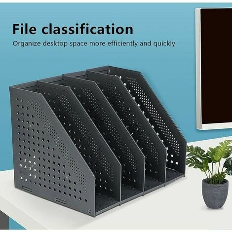 Module de classement de boîte de rangement de bureau 4