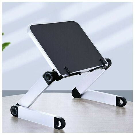 Porte Livre Pliable Support De Livre Pliable Lfdhcn - Réglable 360° Pour Lecture, PC Ou Tablette Support Pliable