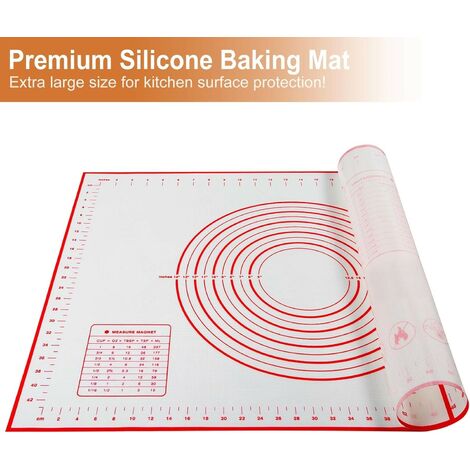 Tapis à pâtisserie en silicone 70 cm
