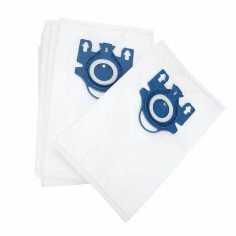 Lot de 10 sacs de rechange pour aspirateurs Miele HyClean 3D Efficiency GN Classic C1 Complete C2 C3 Series S2000 S5000 S8000.-DPZO