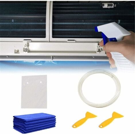 Couverture De Nettoyage De Climatiseur, Sac De Couverture étanche De Nettoyage De Climatisation Divisé Avec Tuyau D'eau Sac De Couverture De Nettoyage De Climatiseur étanche Pour Climatiseurs-DPZO