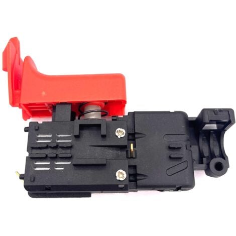 Interrupteur à gâchette pour Bosch GBH 2-28 D/22/26, pièce de perforateur électrique, interrupteur de fermeture à gâchette, interrupteur à bouton-poussoir pour perceuse électrique.-DPZO