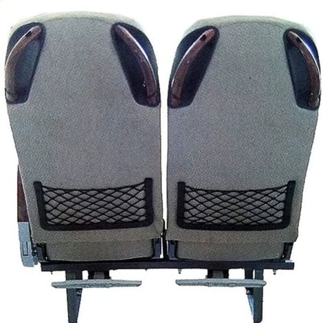 - Lot de 3 filets de rangement pour voiture - 36 x 18 cm - Haute élasticité, filet de rangement pour bagages, magazines - T4 T5 T6 - Pour van, caravane, camping-car, camion-DPZO