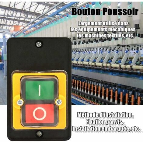 Ensemble de boutons Bouton de contrôle Interrupteur de fenêtre de puissance