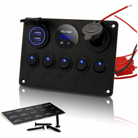 Interrupteur Feux De Freins FACET 7.1205 – Pièce De Rechange Pour Véhicules – Installation Simple