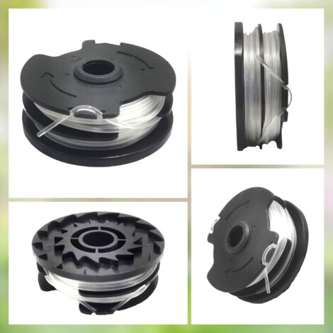 3x Spulenabdeckung Für Parkside Trimmer – Kompatibel Mit PRTA 20-Li, PRT 300, PRT 550 Modelle (TLP-01-1)