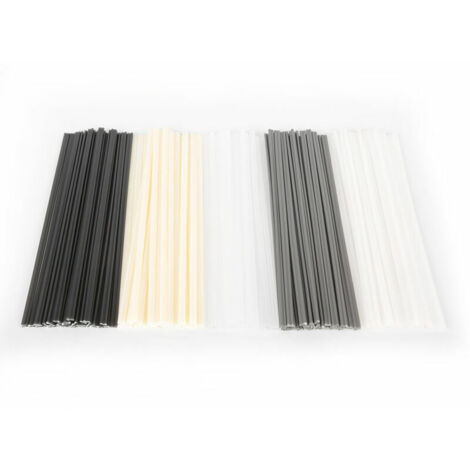 Lot De 40 Baguettes De Soudure Plastique ABS/PP/PVC/PE - Pour Soudeuse Plastique, Neuf - Réparation Réservoirs, Pare-chocs
