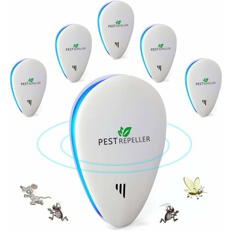 Répulsif Ultrasons à Piles pour Rat et Souris PestBye® Discret