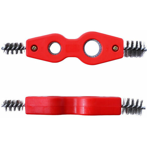 Lot De 2 Nettoyeurs De Tuyaux En Cuivre Et Alésoir, Pour L De Plomberiesoudure Tuyaux En Cuivre 78798657