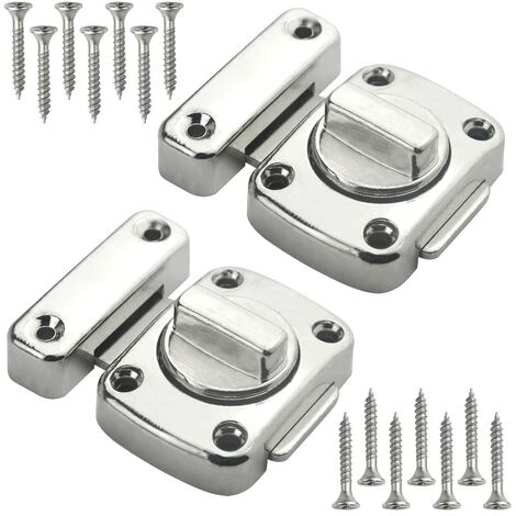 Paquet De 2 Loquets De Tiroir Et D'armoire Pour La Sécurité Des Enfants