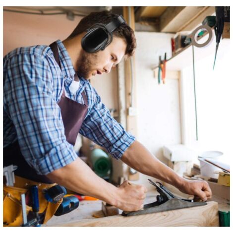 Casque Anti-bruit Oregon 26dB(A) Jaune