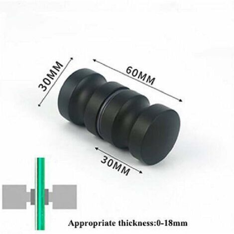 Fdit Poignées De Douche Pour Personnes âgées 2 Pièces Poignée De Douche