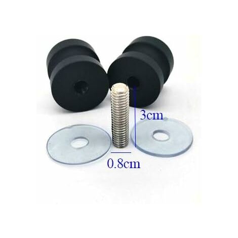 10 Barres Aluminium 4x300mm IMeistek - Rondes Pleines Pour Modélisme, Bricolage & Décoration
