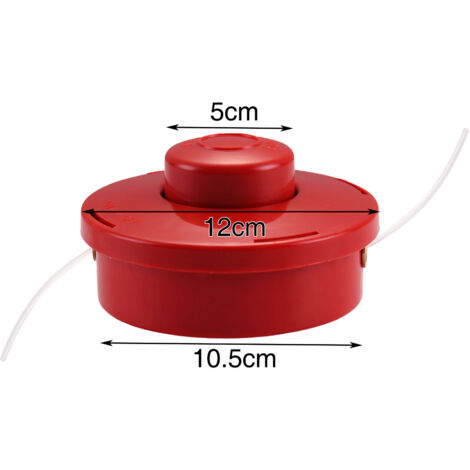 Tête De Débroussailleuse Universelle Kimeo G50 Pro - Fixation M10 X 1,25, Ultra-résistante, Compatible Multimarques