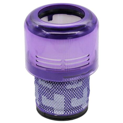 2 Pack Filtre de Remplacement pour Dyson V15 V11 SV14 Cyclone Animal Absolute Total Clean Aspirateur, Remplacer  DY-970013-02 & 97001302，