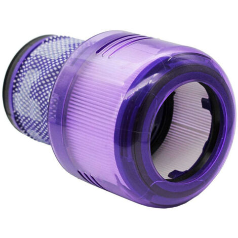 2 Pack Filtre de Remplacement pour Dyson V15 V11 SV14 Cyclone Animal Absolute Total Clean Aspirateur, Remplacer  DY-970013-02 & 97001302，