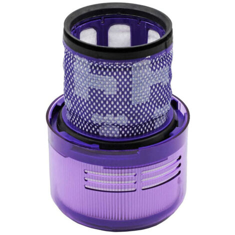 2 Pack Filtre de Remplacement pour Dyson V15 V11 SV14 Cyclone Animal Absolute Total Clean Aspirateur, Remplacer  DY-970013-02 & 97001302，