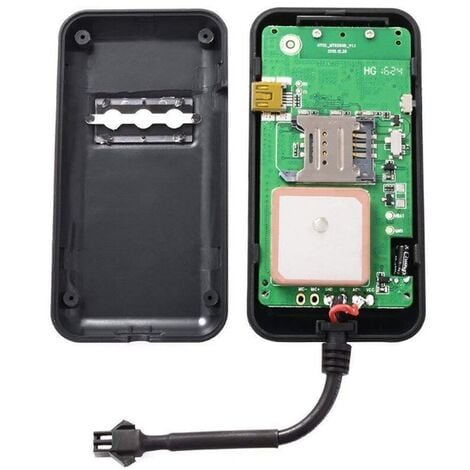 Traceur GPS, tracker en temps réel traceur de position, geo-fence, alarme, App gratuite antivol pour voiture moto camion, GT02A -63mm x 46mm x 17mm -
