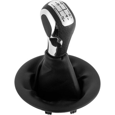 Pommeau de Levier de Vitesse Compatible pour Peugeot Partner 2008-2022 Citroen Berlingo III MK3