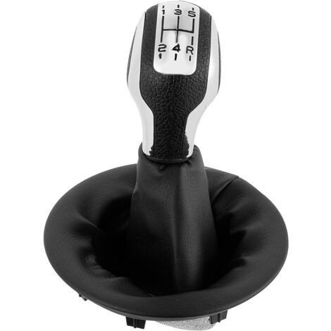Pommeau de Levier de Vitesse Compatible pour Peugeot Partner 2008-2022 Citroen Berlingo III MK3